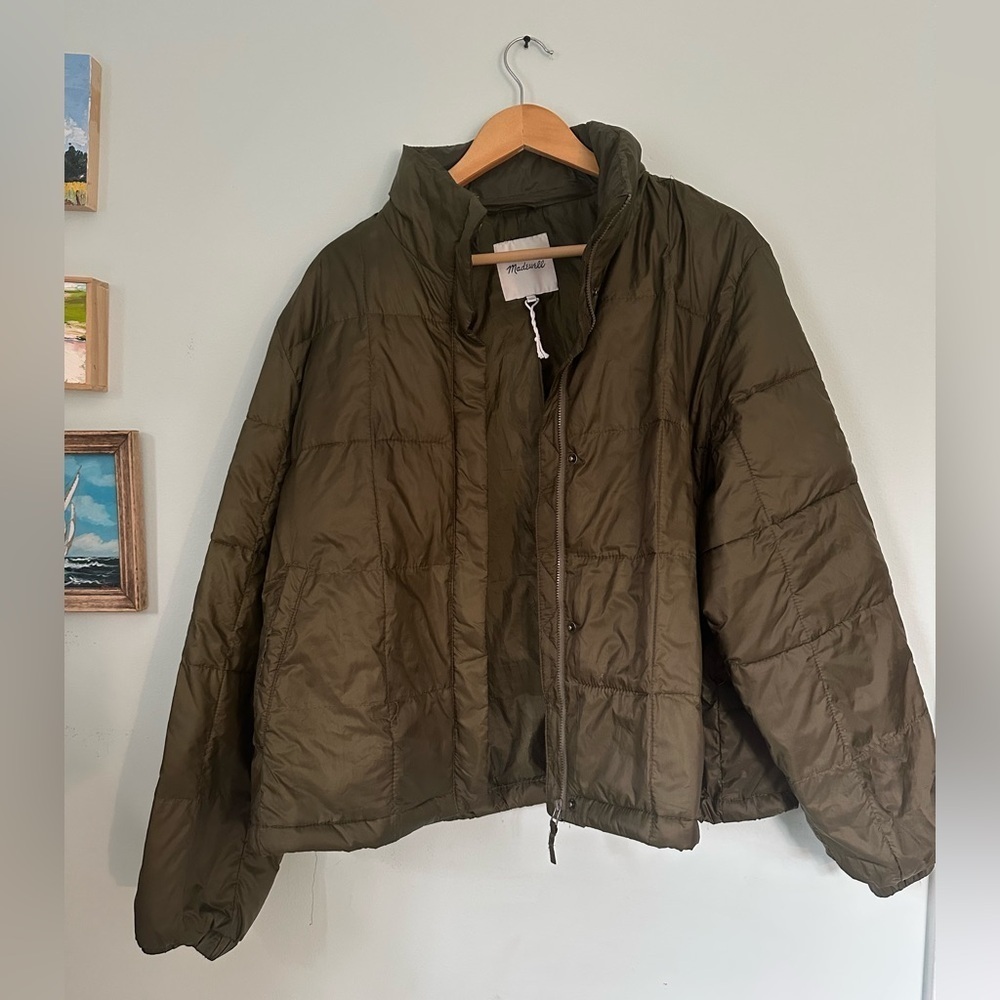 Madewell Packable Puffer jacket
